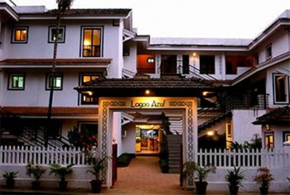 Resort Lagoa Azul Arpora Exterior foto